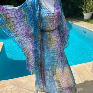 Matthew Williamson Runway Cover up Escape Collection